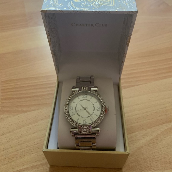 Charter club bigger watch silver - Picture 2 of 5